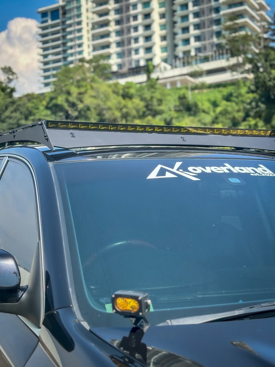 Porsche Cayenne 955/957 Super Slim Modular Roof Rack