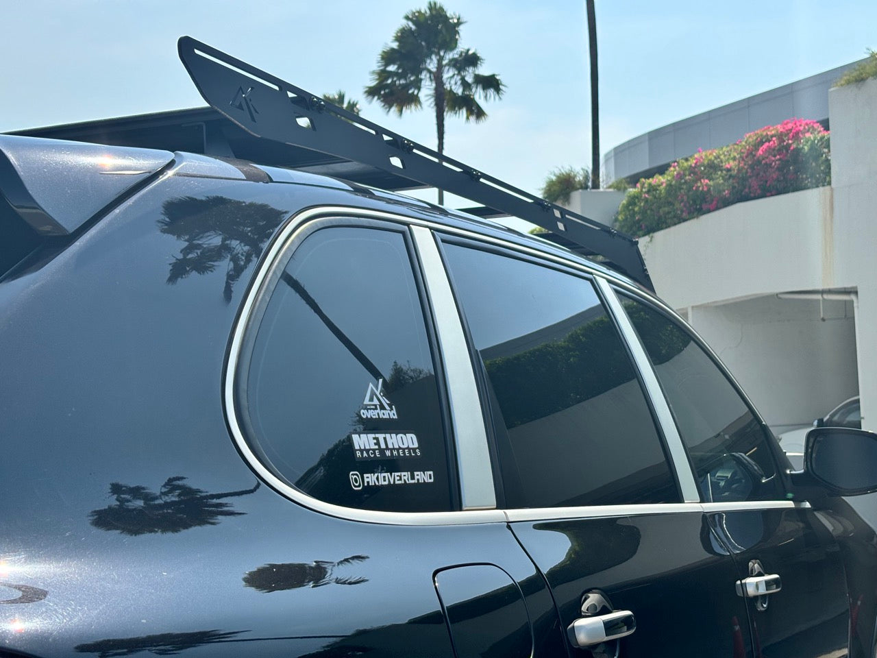Porsche Cayenne 955/957 Super Slim Modular Roof Rack