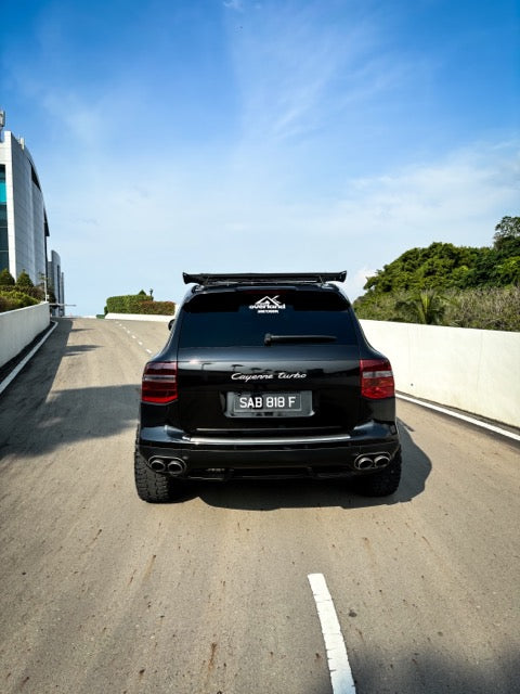 Porsche Cayenne 955/957 Super Slim Modular Roof Rack