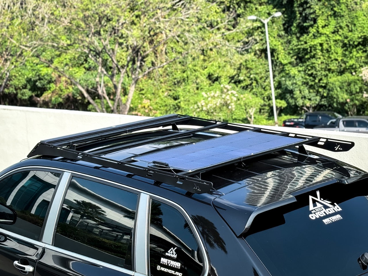 Porsche Cayenne 955/957 Super Slim Modular Roof Rack