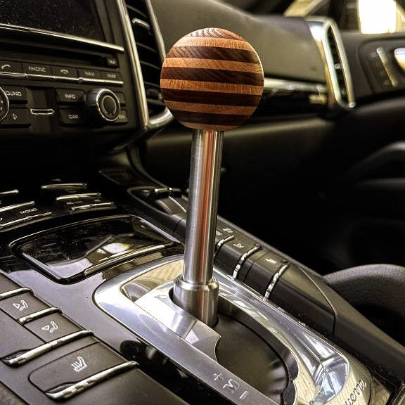 917 Tribute Wooden Shifter for Porsche Cayenne 958
