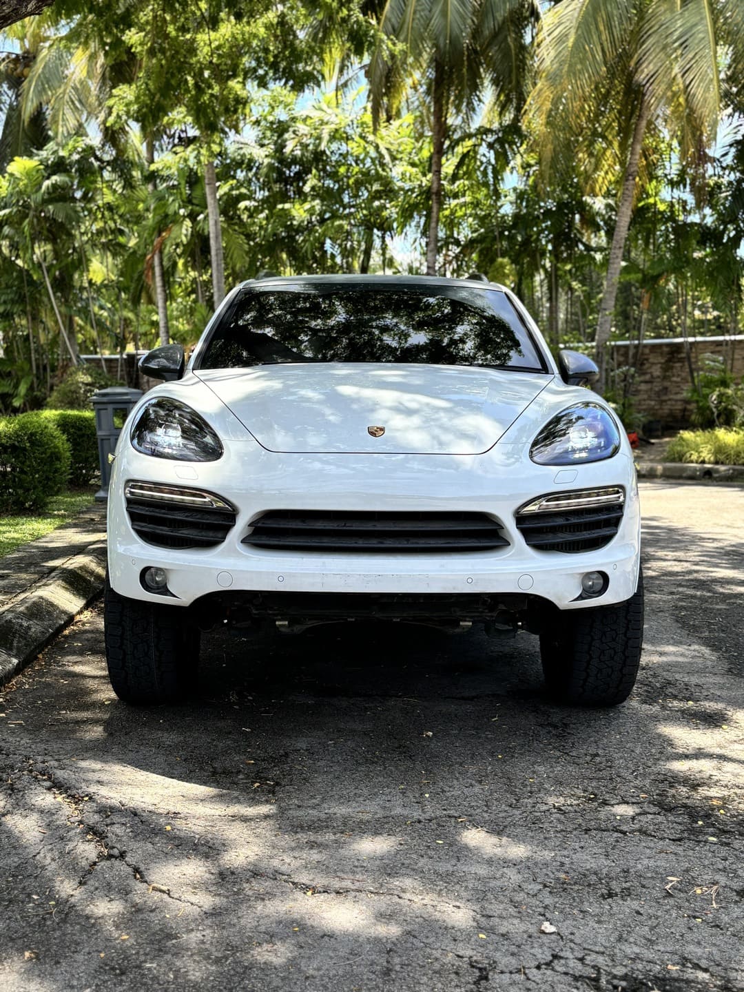 Porsche Cayenne 958.1 Matrix Led Headlights PLDS