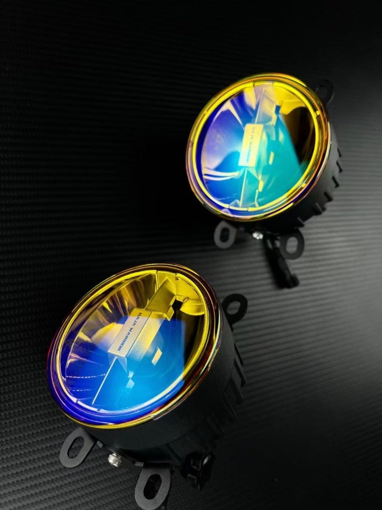 Baja Warrior BZ3050 3.5 inch LED Pod Bicolour light 30W Ditch Light