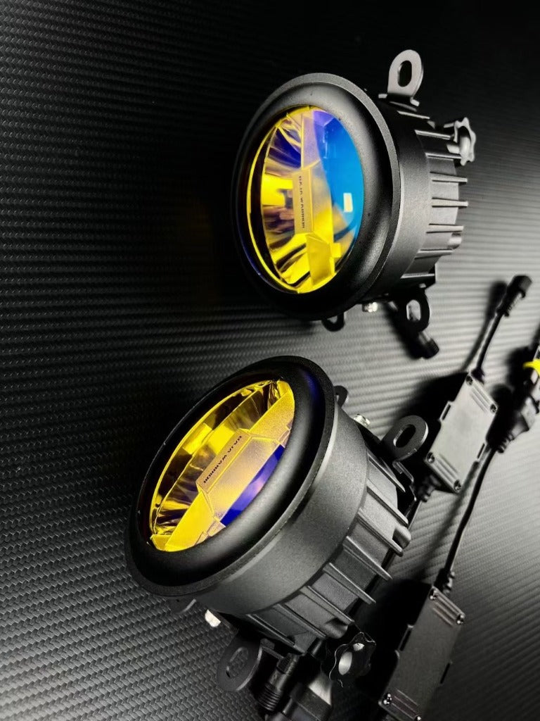 Baja Warrior BZ3050 3.5 inch LED Pod Bicolour light 30W Ditch Light