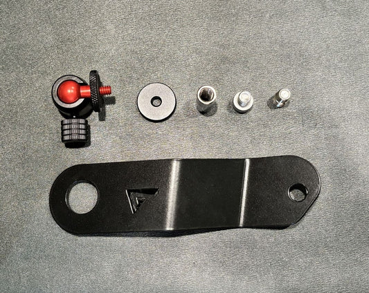 Porsche Cayenne 955/957 License plate bracket