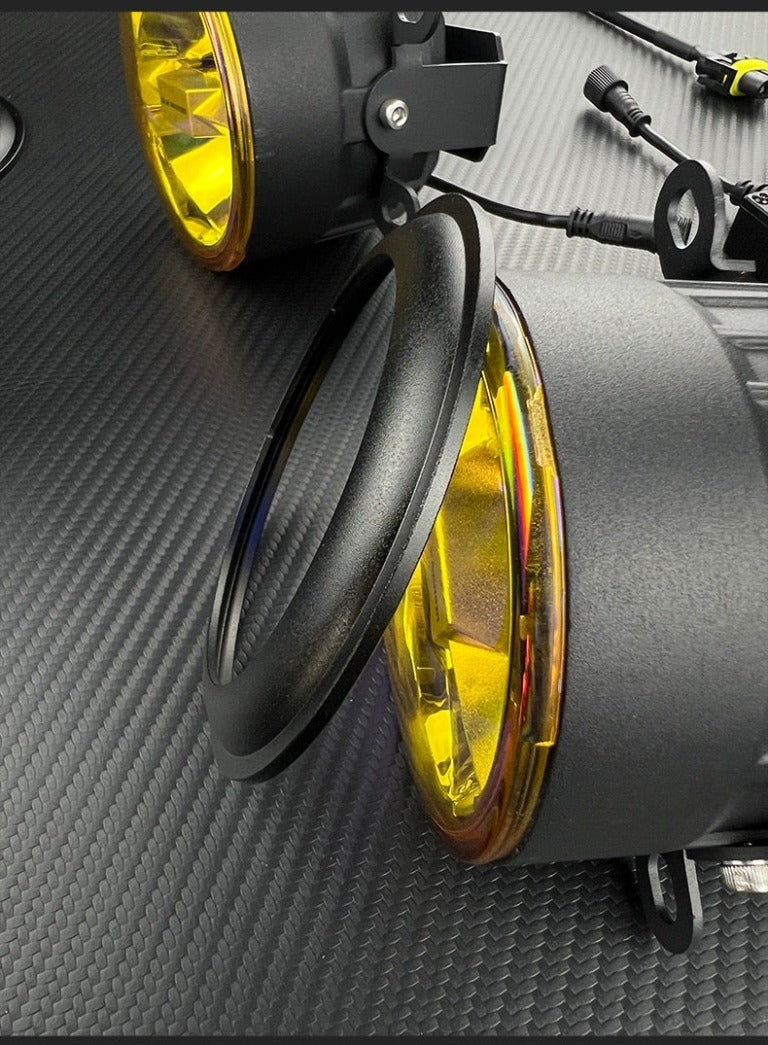 Baja Warrior BZ3050 3.5 inch LED Pod Bicolour light 30W Ditch Light