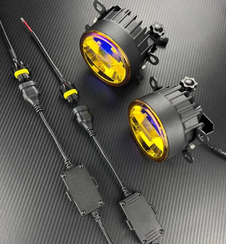 Baja Warrior BZ3050 3.5 inch LED Pod Bicolour light 30W Ditch Light