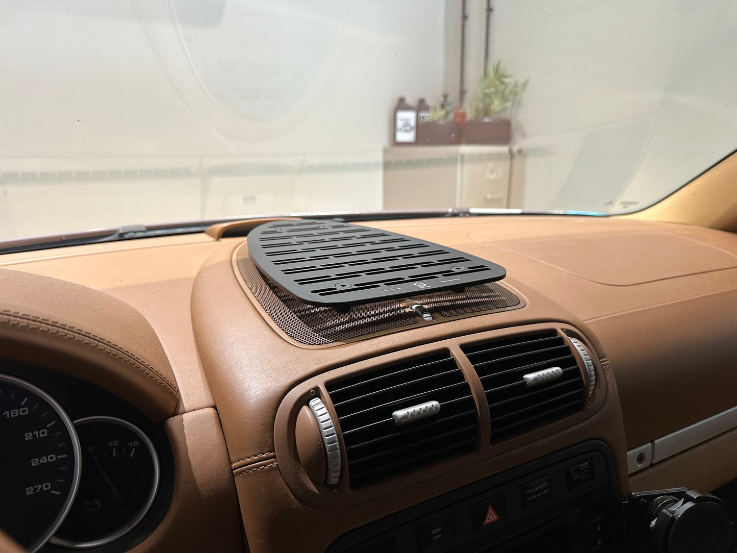 GEN 1 - PANEL MOLLE DEL TABLERO - CAYENNE