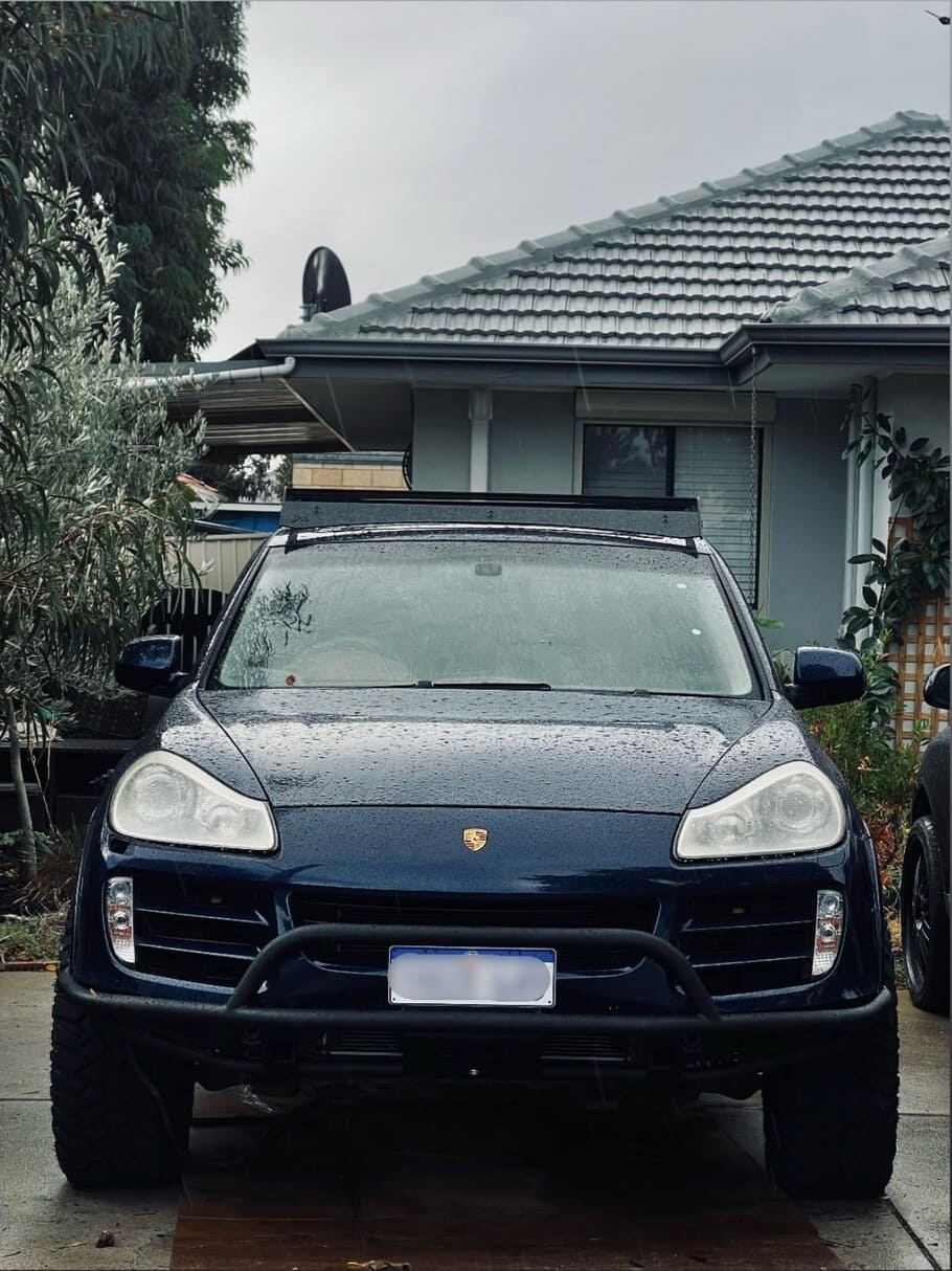 Porsche Cayenne 955/957 Super Slim Modular Roof Rack