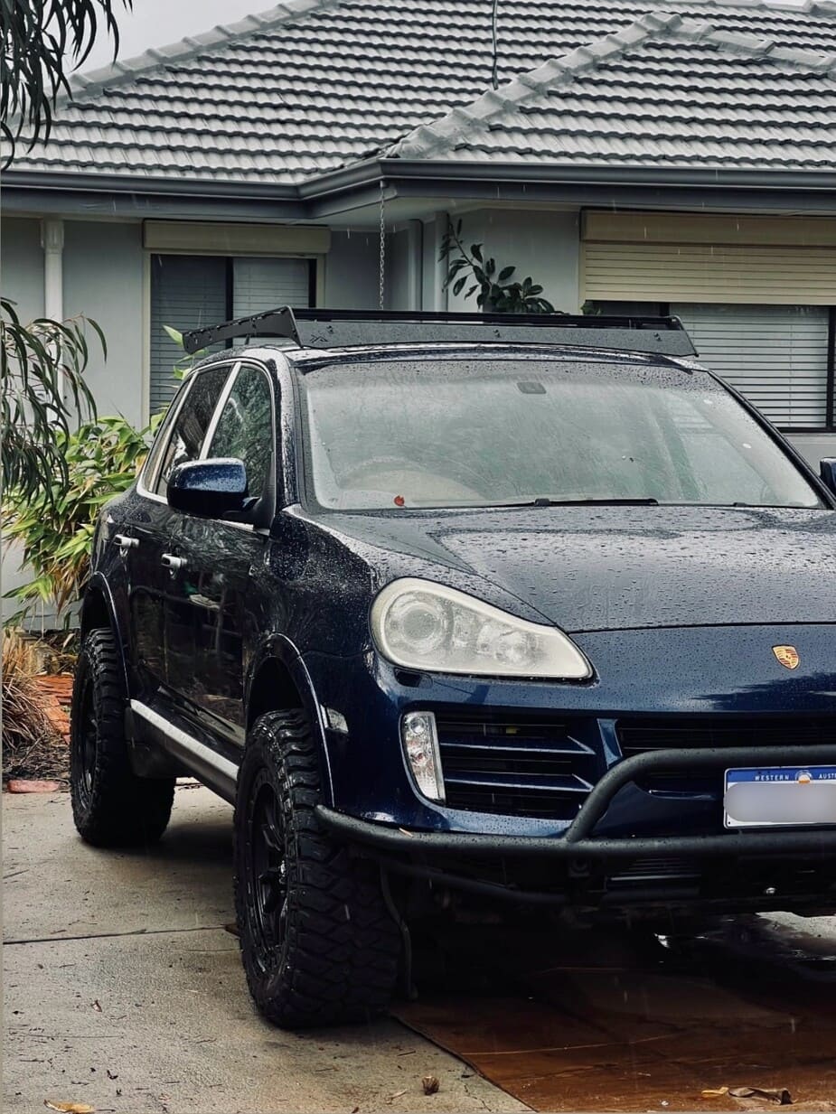 Porsche Cayenne 955/957 Super Slim Modular Roof Rack