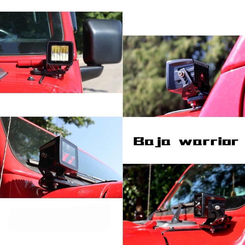 Baja Warrior BZ3028 3 inch LED Pod Ambient light 40W Ditch Light