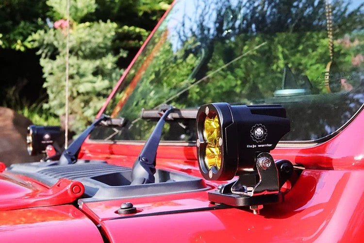 Luz LED de 3 pulgadas Baja Warrior BZ3034, 40 W, para zanjas