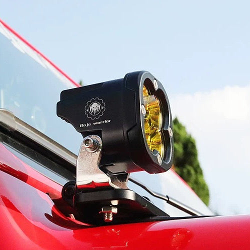 Luz LED de 3 pulgadas Baja Warrior BZ3034, 40 W, para zanjas