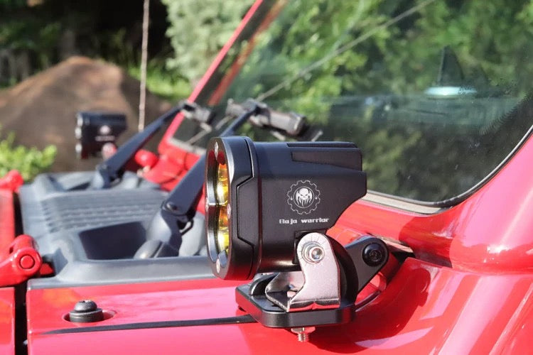 Luz LED de 3 pulgadas Baja Warrior BZ3034, 40 W, para zanjas