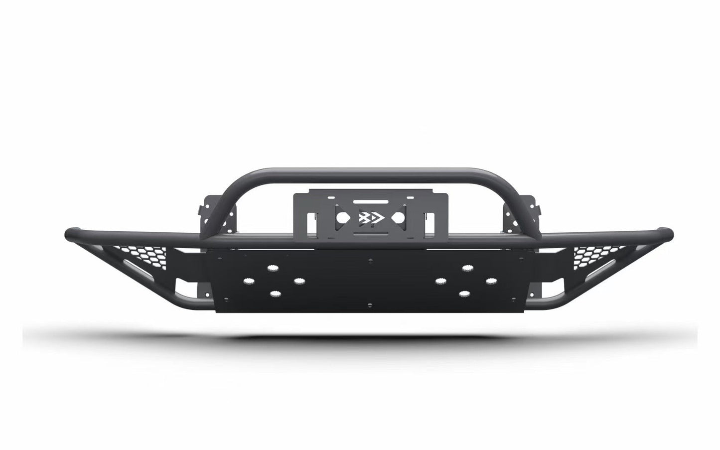 Porsche Cayenne 957 Tubular Offroad Front bumper Half Height