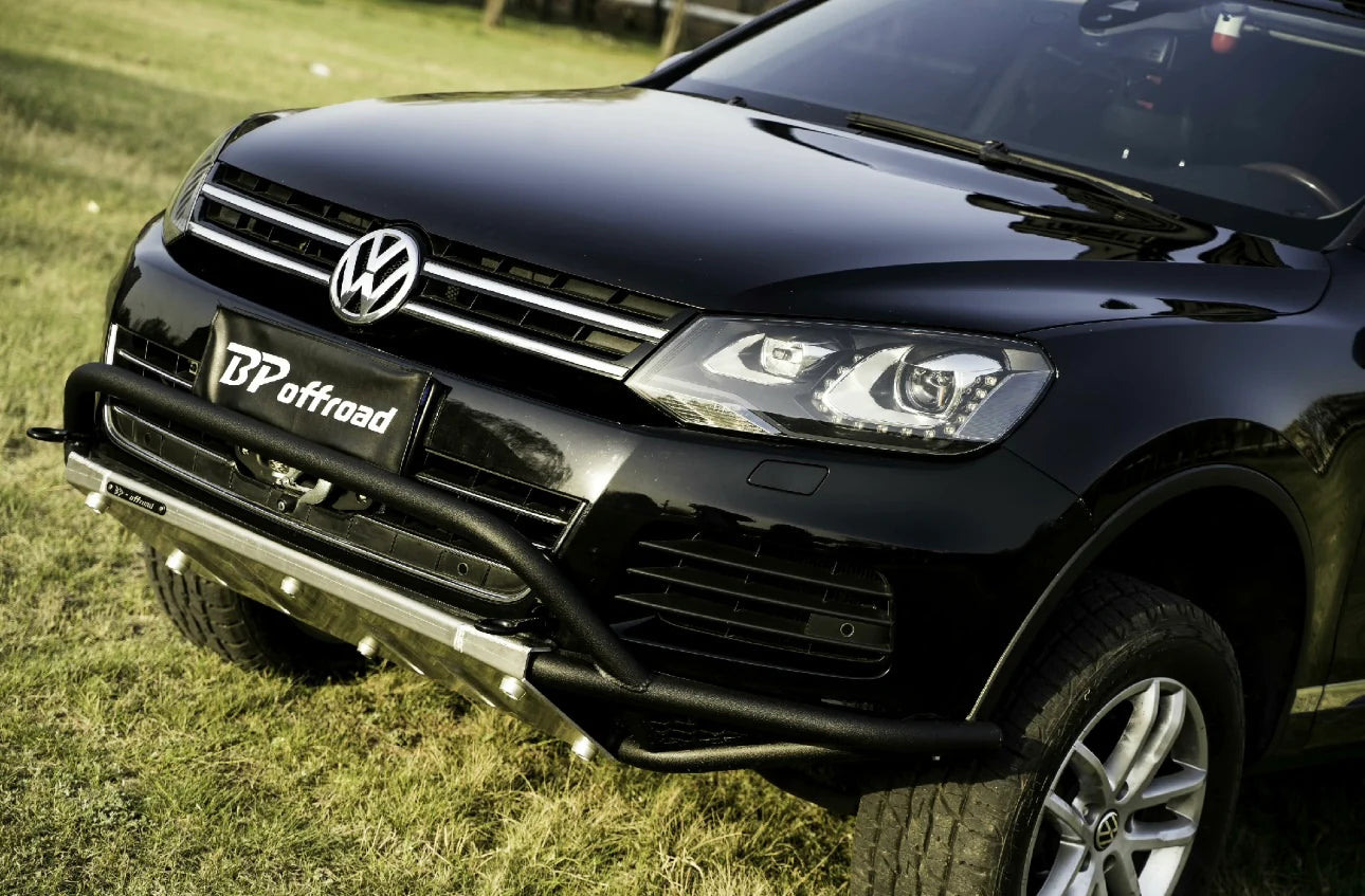 Gen 2 VW Touareg T3 Tubular Front Bumper