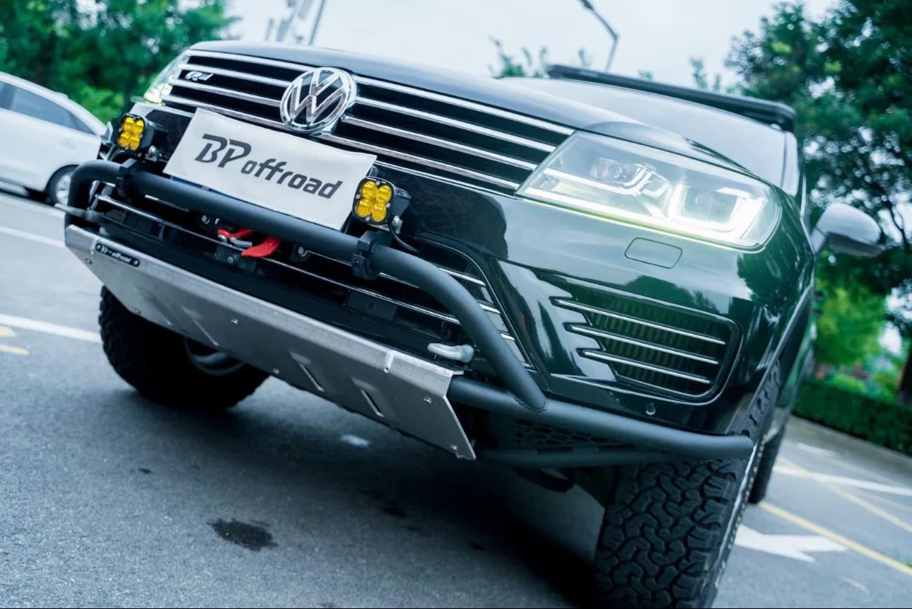 Gen 2 VW Touareg T3 Tubular Front Bumper