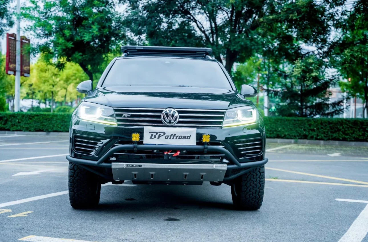 Gen 2 VW Touareg T3 Tubular Front Bumper