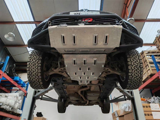 Porsche Cayenne 955/957/958 Engine Skid Plate