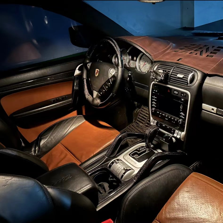 Porsche Cayenne 955/957 Custom Steering wheel