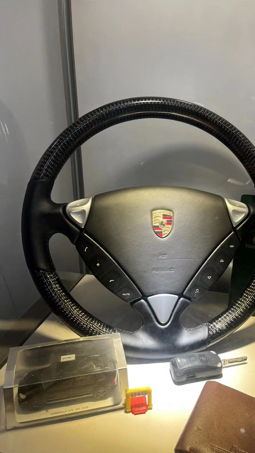 Porsche Cayenne 955/957 Custom Steering wheel