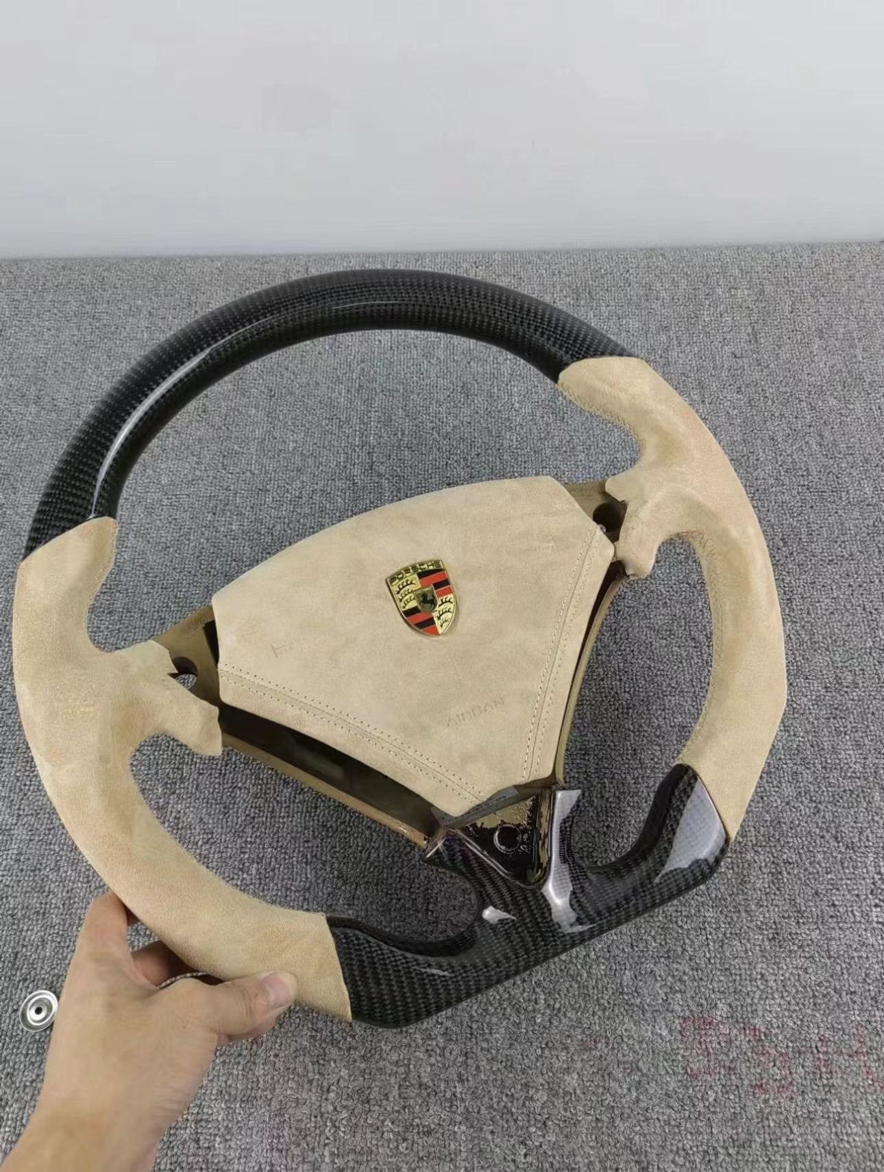 Porsche Cayenne 955/957 Custom Steering wheel