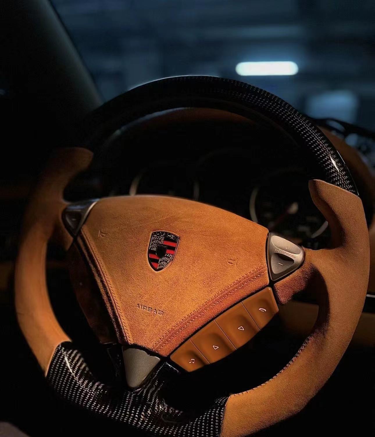 Porsche Cayenne 955/957 Custom Steering wheel