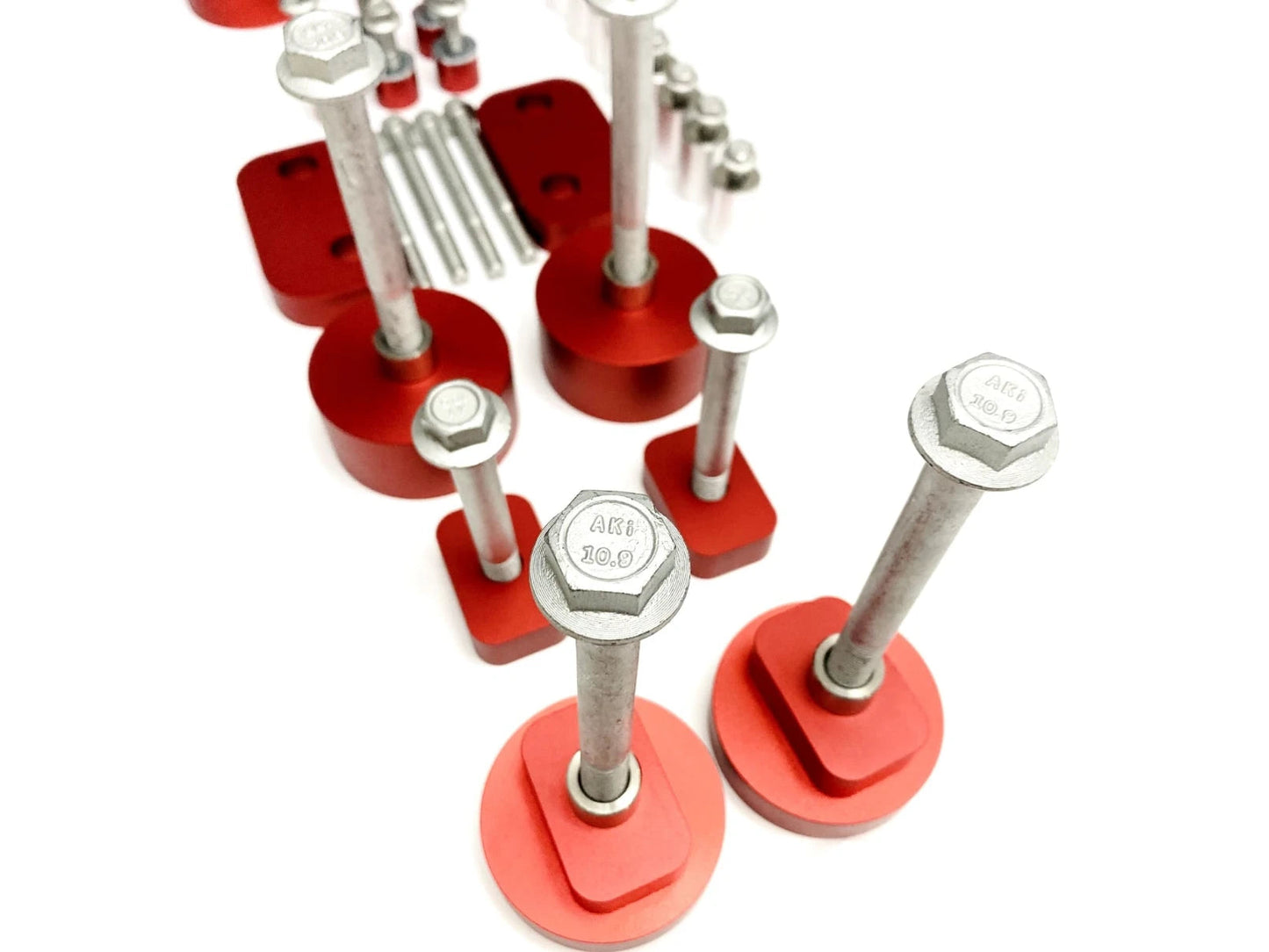 Porsche Cayenne 955/957/958 V3 Subframe dropkit (Engine, Transmission, Exhaust & Driveline Correction)