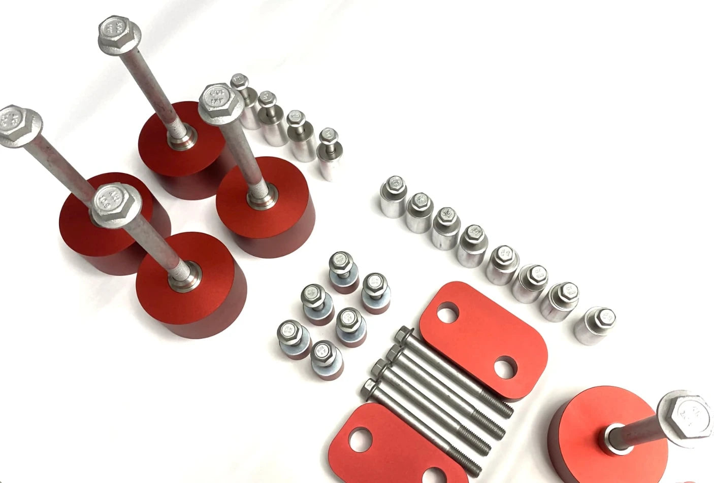 Porsche Cayenne 955/957/958 V3 Subframe dropkit (Engine, Transmission, Exhaust & Driveline Correction)