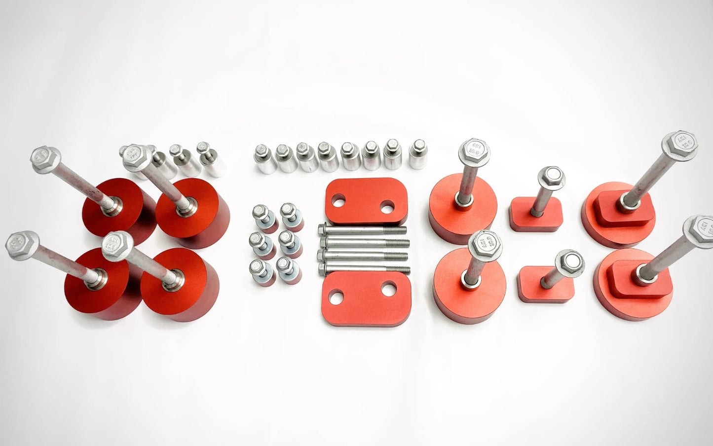 Porsche Cayenne 955/957/958 V3 Subframe dropkit (Engine, Transmission, Exhaust & Driveline Correction)