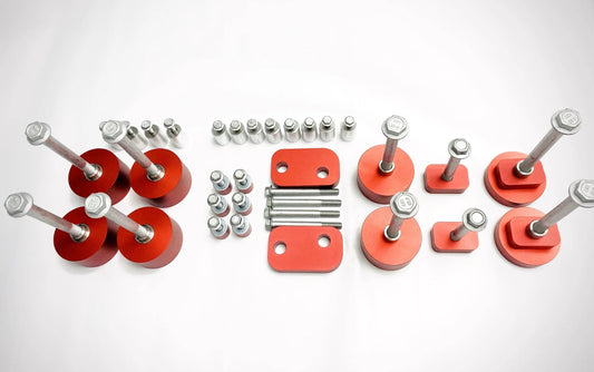 Porsche Cayenne 955/957/958 V3 Subframe dropkit (Engine, Transmission, Exhaust & Driveline Correction)