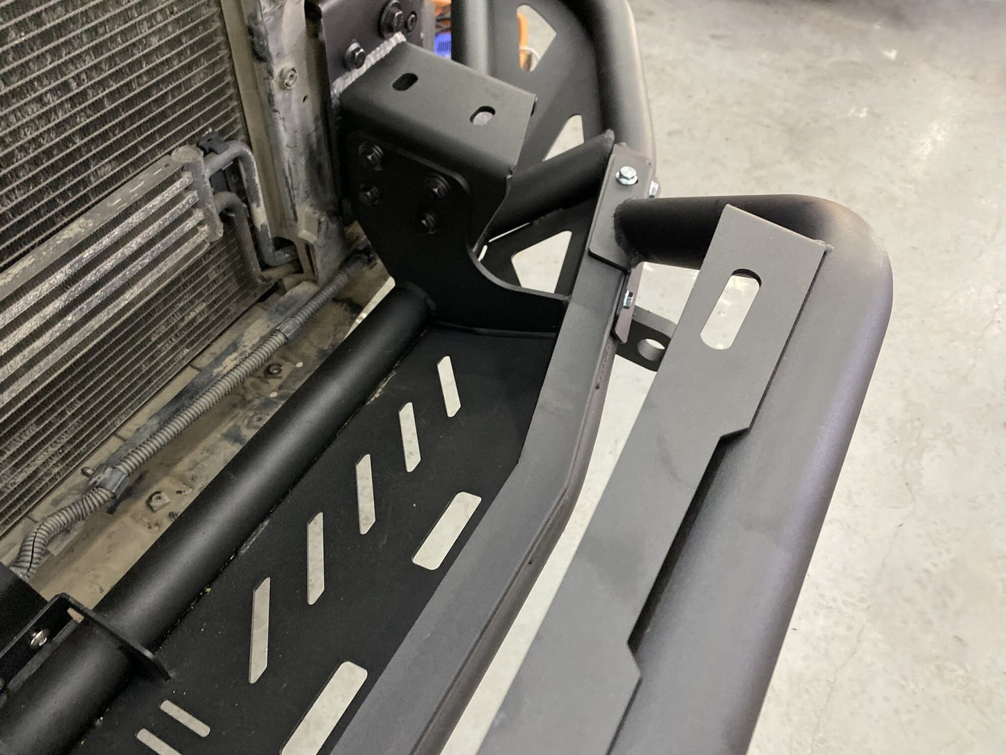 Porsche Cayenne 955 Modular Tubular Offroad Front Bumper – Winch Mount & Bull Bar Option