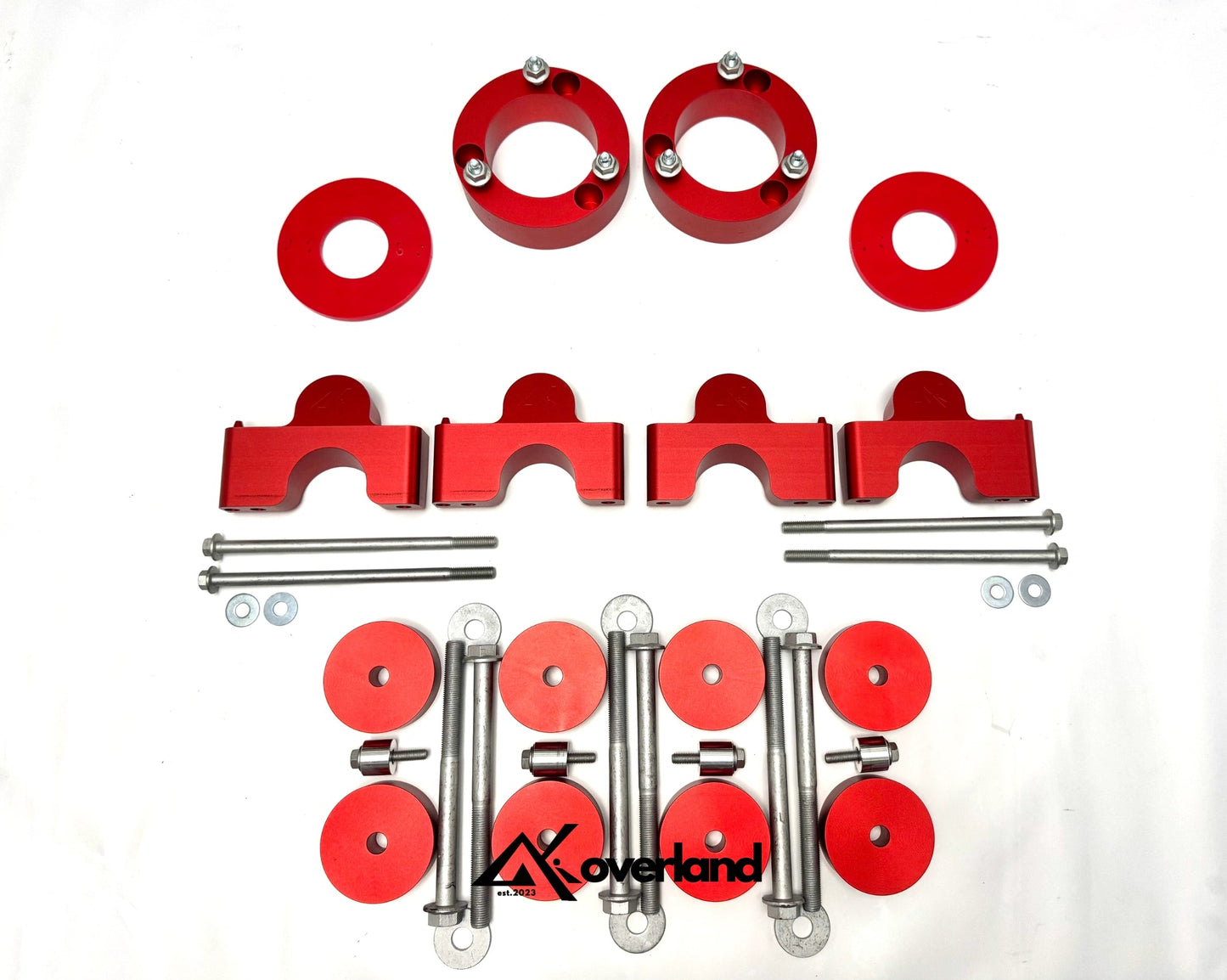 Porsche Cayenne 958 Liftkit 2.5” Coil Suspension (V1 Subframe Drop)