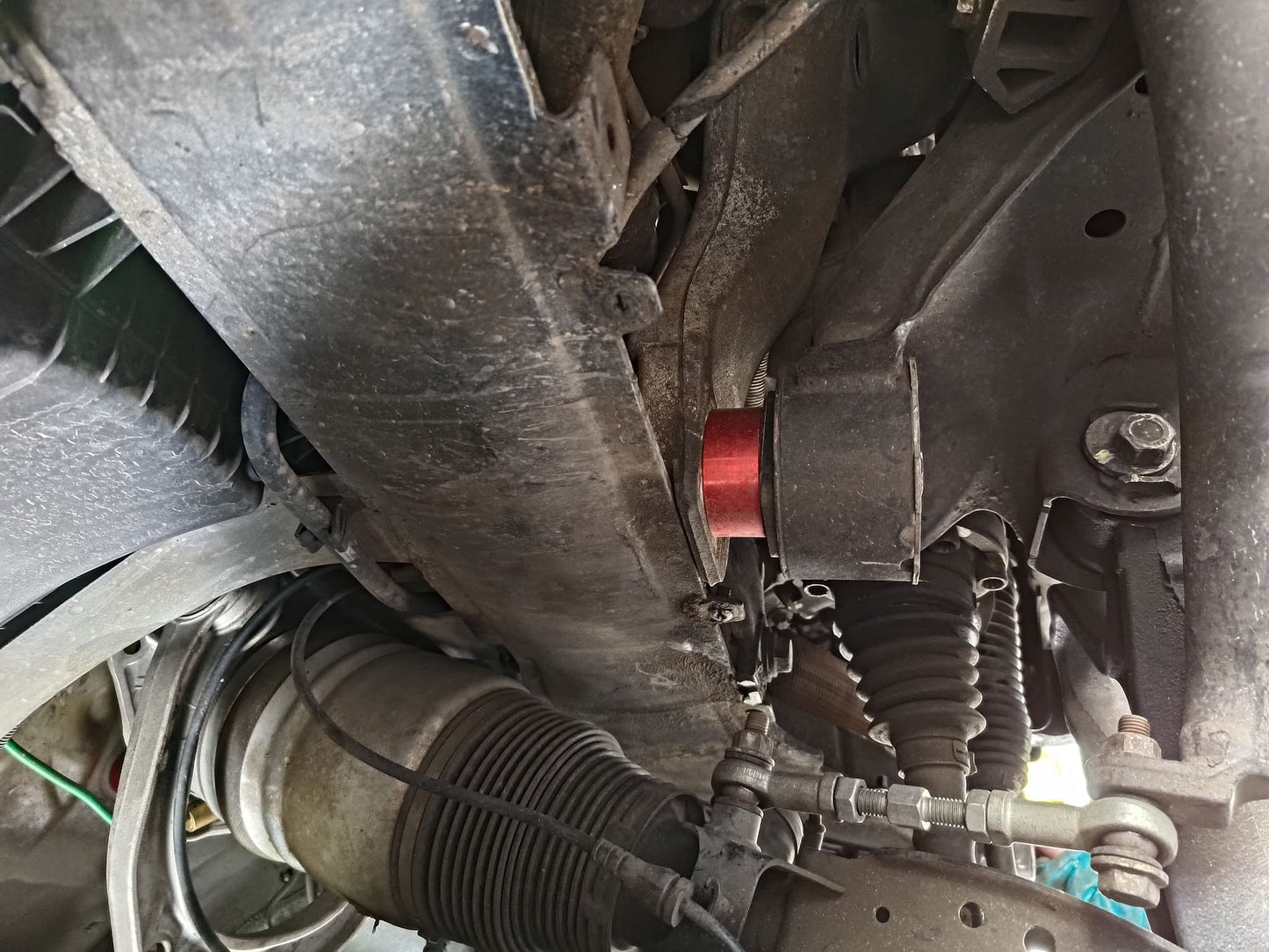 Porsche Cayenne 955/957/958 Subframe Drop Kit (2–3” Lift Geometry Correction)