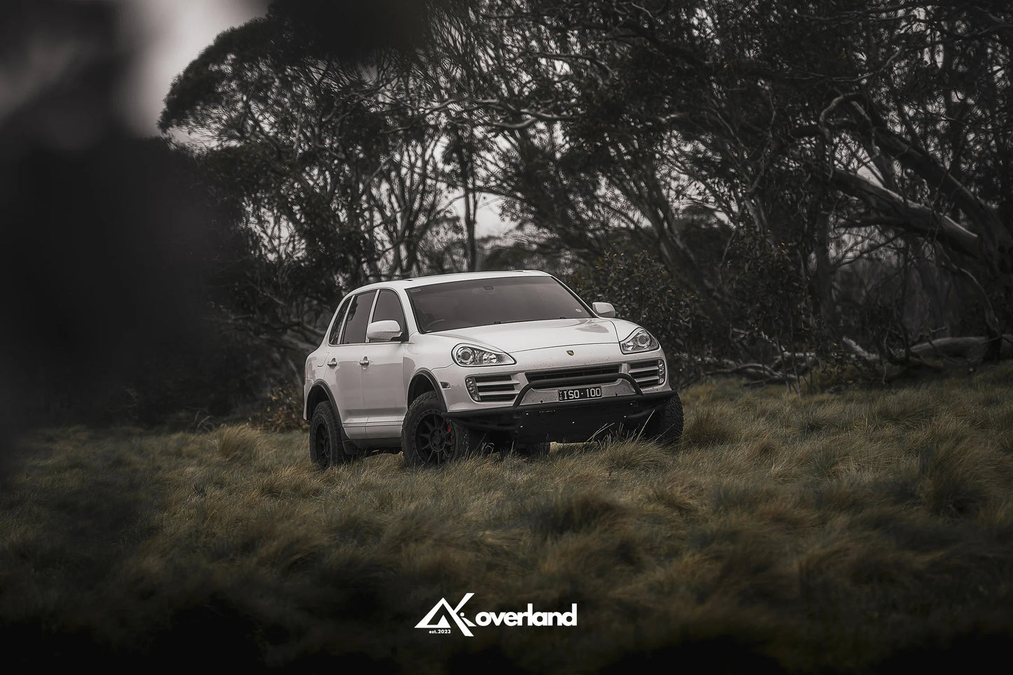 Porsche Cayenne 957 Tubular Offroad Front bumper Half Height