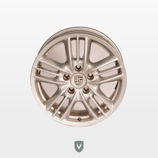 Set originele Porsche Cayenne off-road velgen