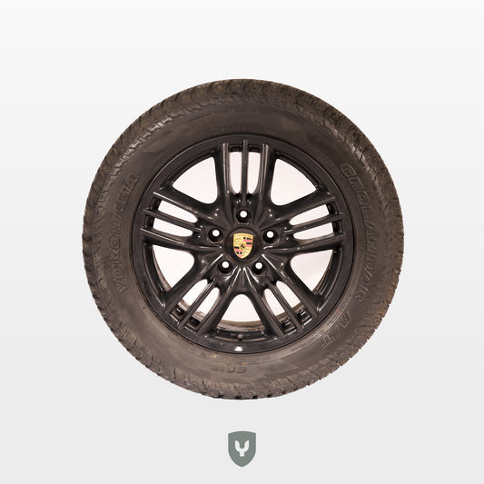 porsche cayenne velg tweedehands gebruikt ray motion 18 inch off-road offroad