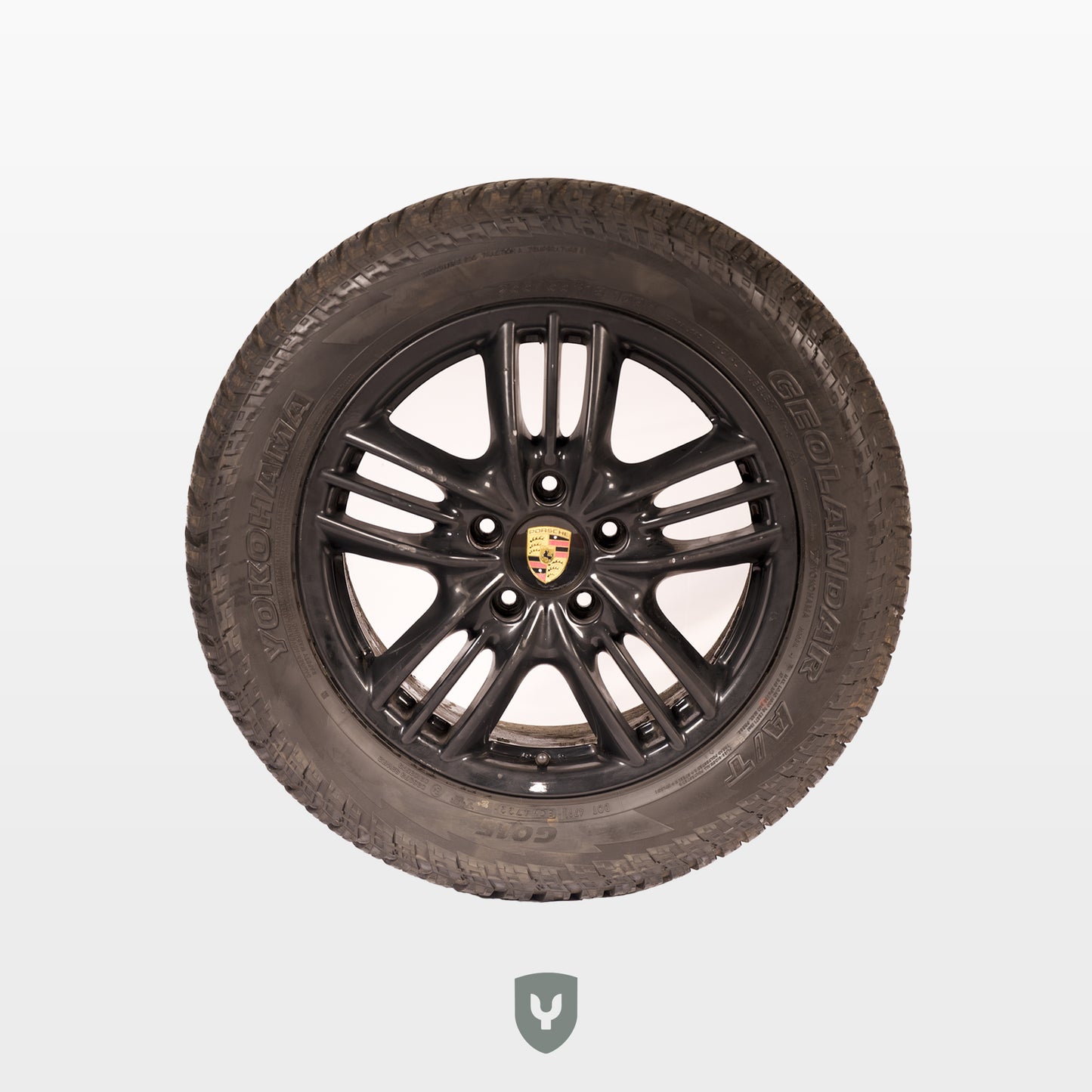 Set originele Porsche Cayenne off-road wielen