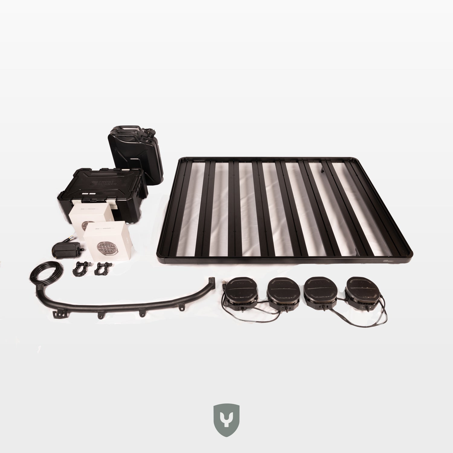 porsche cayenne pakket expedition dakrek verlichting