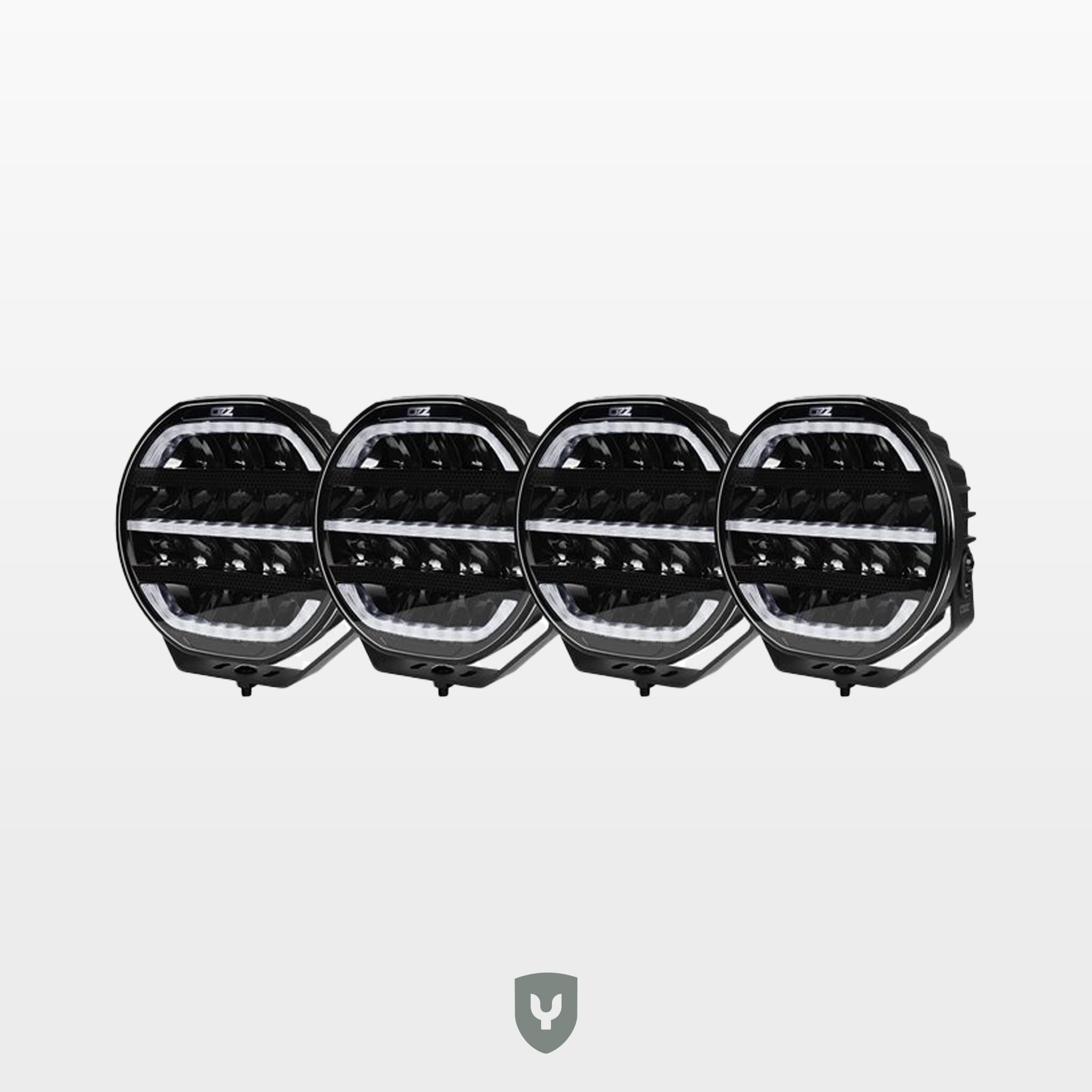 ozz xr2 p7 set led verstraler porsche cayenne ray motion wit white 