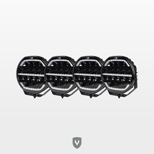 LED Spotlight set 7" OZZ XR2