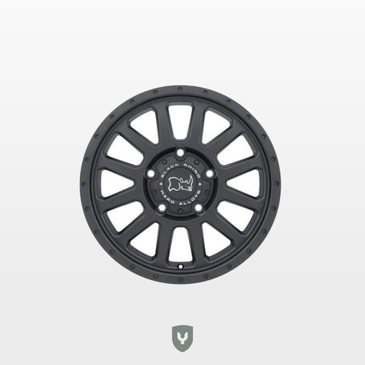 velg porsche cayenne black rhino havasu yellowstone 18 inch 18" wiel off-road