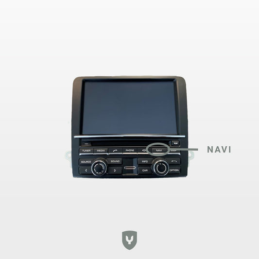 porsche cayenne apple carplay ray motion