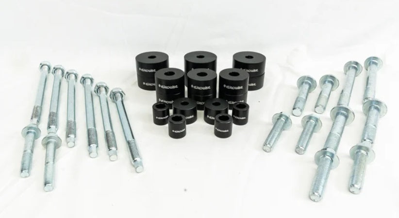 KIT DE ELEVACIÓN DE 2" PARA PORSCHE 911 (996)