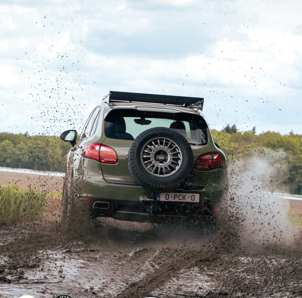 Porsche Cayenne Hang-Out | Nov 8