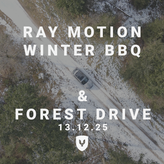 RAY Motion Winter BBQ & Bosrit