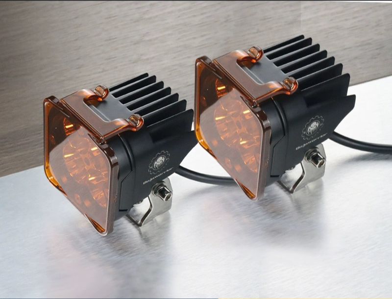 Luz LED de 3 pulgadas Baja Warrior BZ3034, 40 W, para zanjas