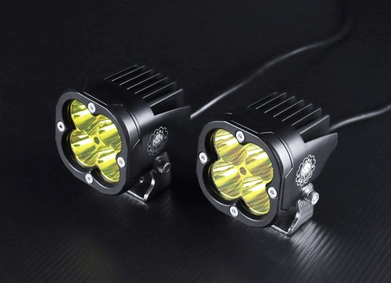 Luz LED de 3 pulgadas Baja Warrior BZ3034, 40 W, para zanjas