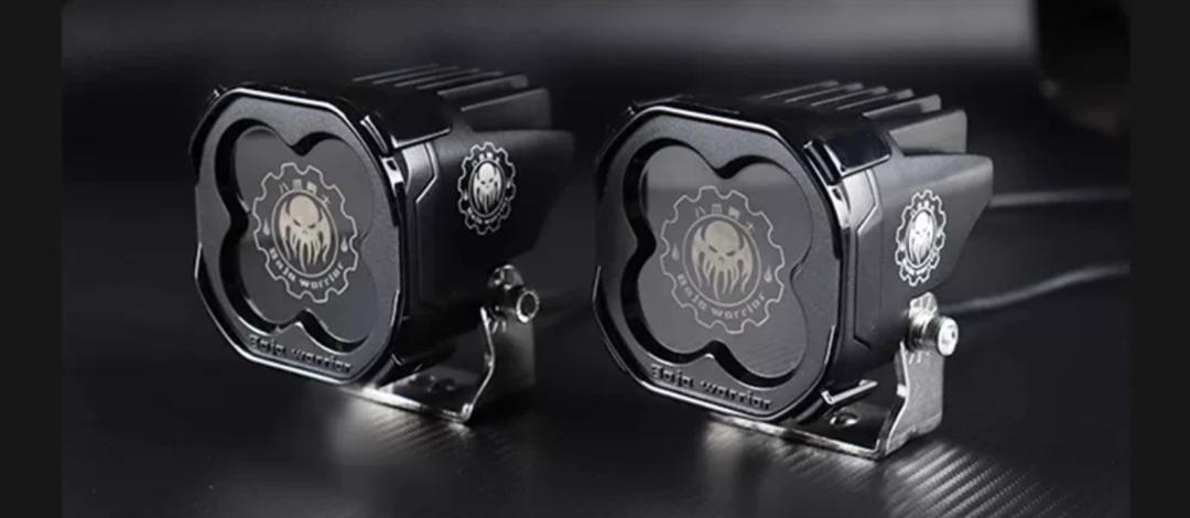 Luz LED de 3 pulgadas Baja Warrior BZ3034, 40 W, para zanjas