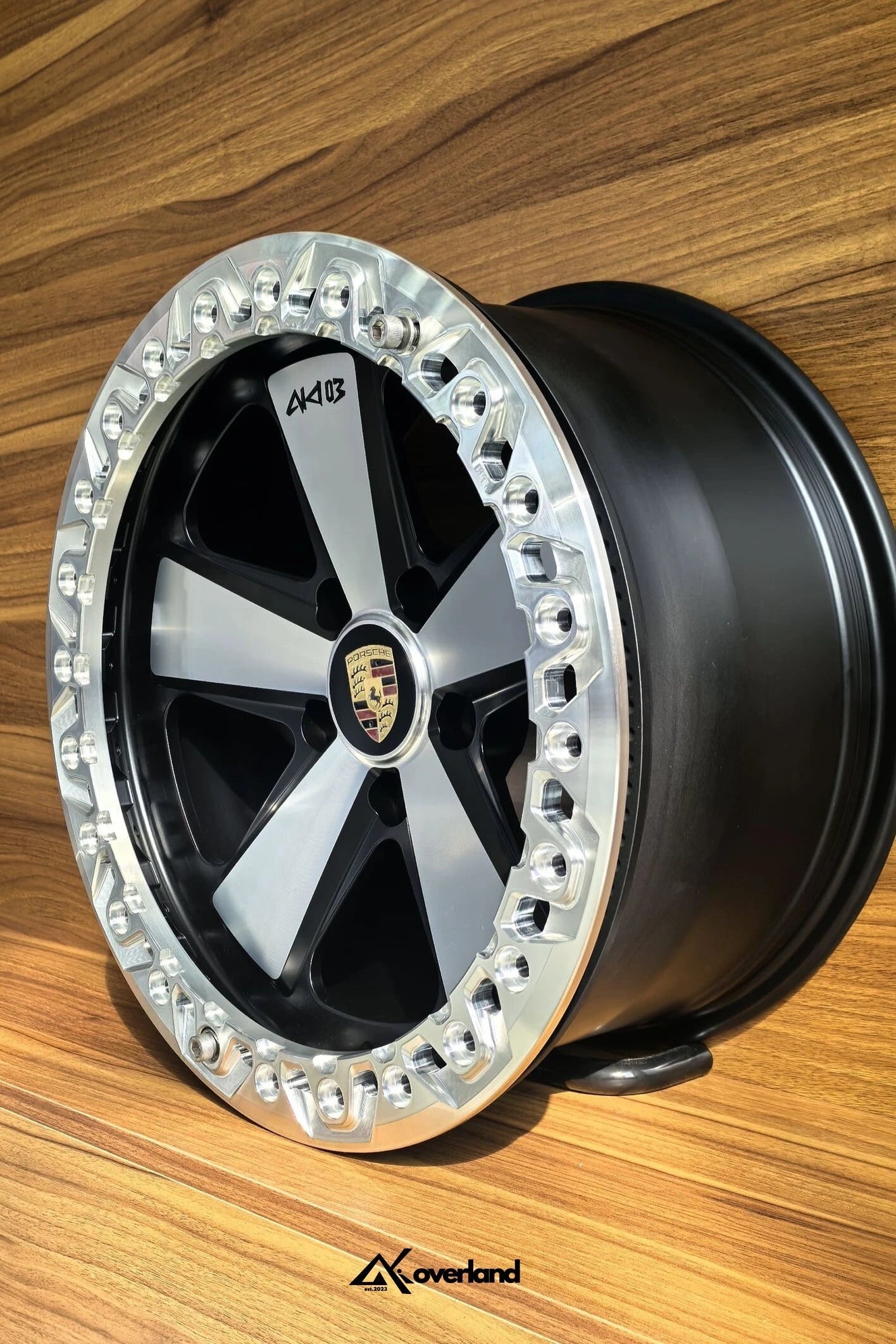 Porsche Cayenne Beadlock Classic Fuchs Offroad Wheels – Forged Monoblock